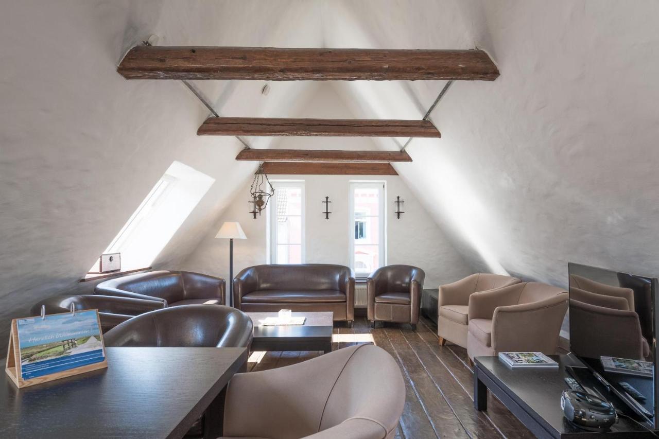 Lodge Am Oxenweg - Zimmer 4 Husum  Esterno foto