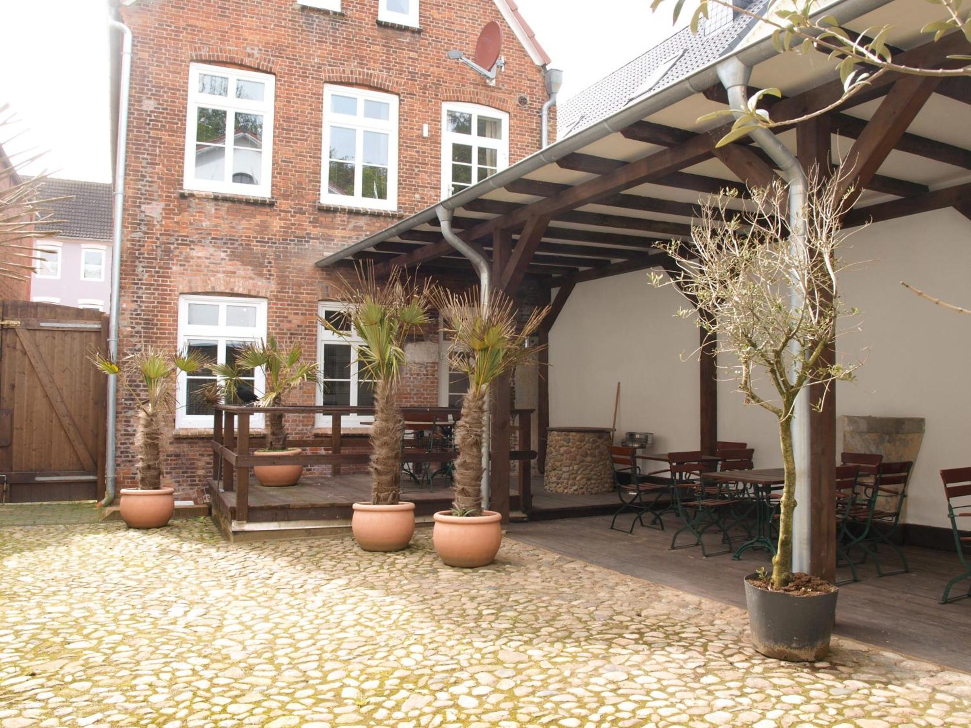 Lodge Am Oxenweg - Zimmer 4 Husum  Esterno foto